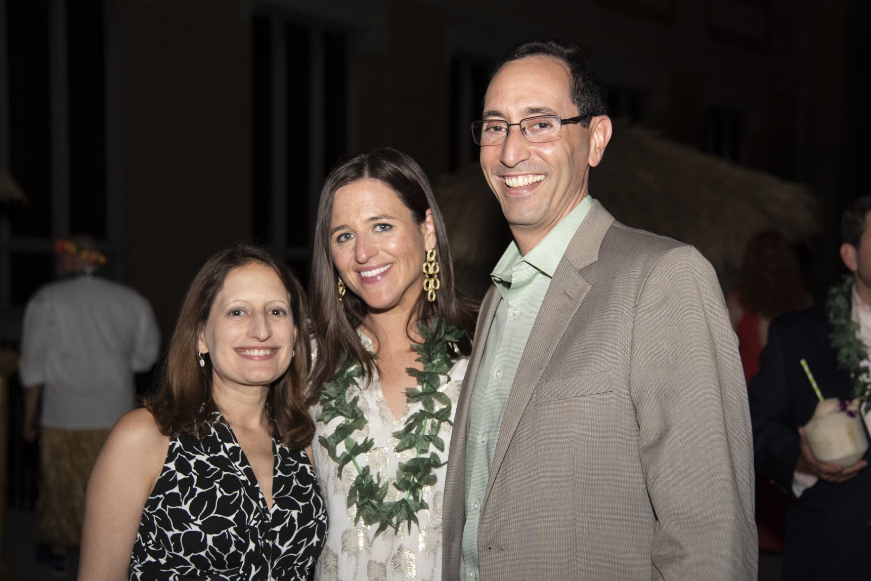 Melissa Baris, Lucie Stanley, Jon Baris